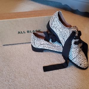 All Black Ribbon Cowman Dalmation